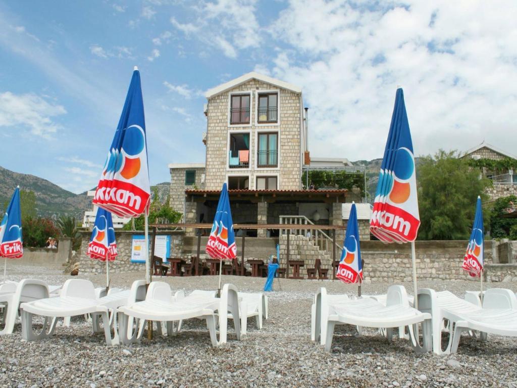 Apartments Galija Petrovac Exterior photo